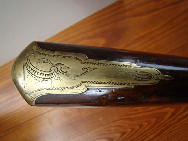 An historic 18th century Blunderbuss owned by the Laird of Leith Hall, Scotland, circa 1760-1780 — image 5